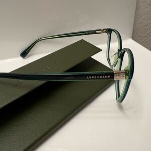 Longchamp Emerald Green Eyewear